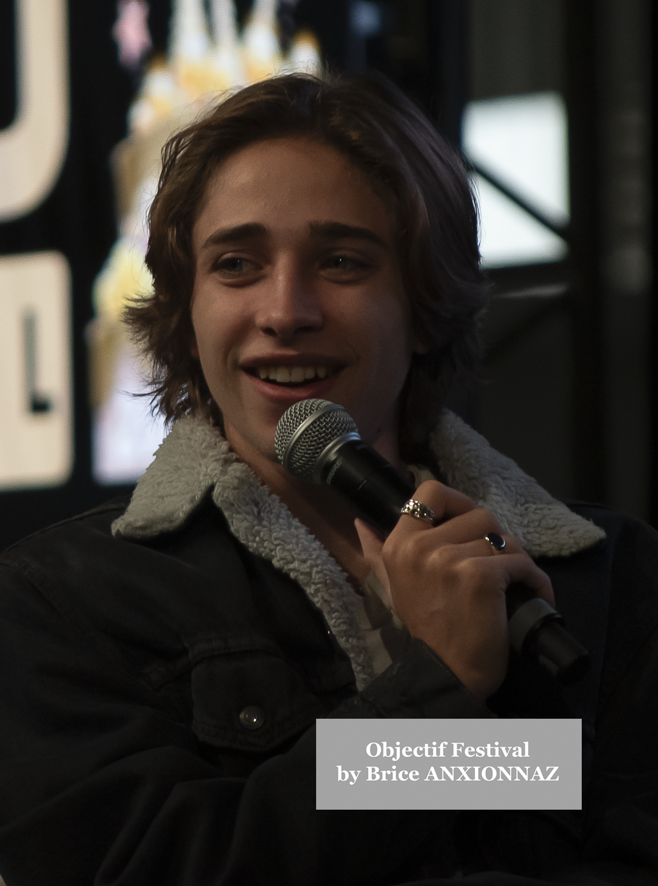 Acteur Hero Festival - Raphael Luce - Show attends the HeroFestival, France on November 9th, 2024 - Photos by Brice ANXIONNAZ (Objectif Festival)